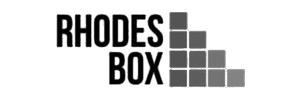 Rhodes box logo